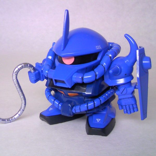 ＳＤグフ ランバ・ラル専用機とガンプラ争奪戦の件