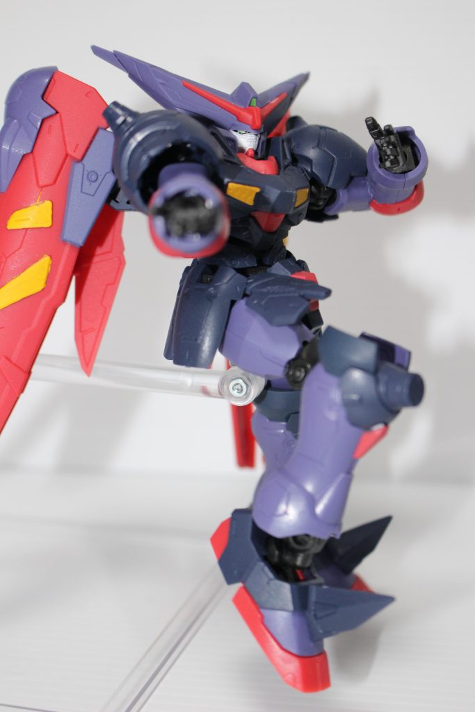 マスターガンダム（gフレームfa）–3枚目/制作者：タナダ