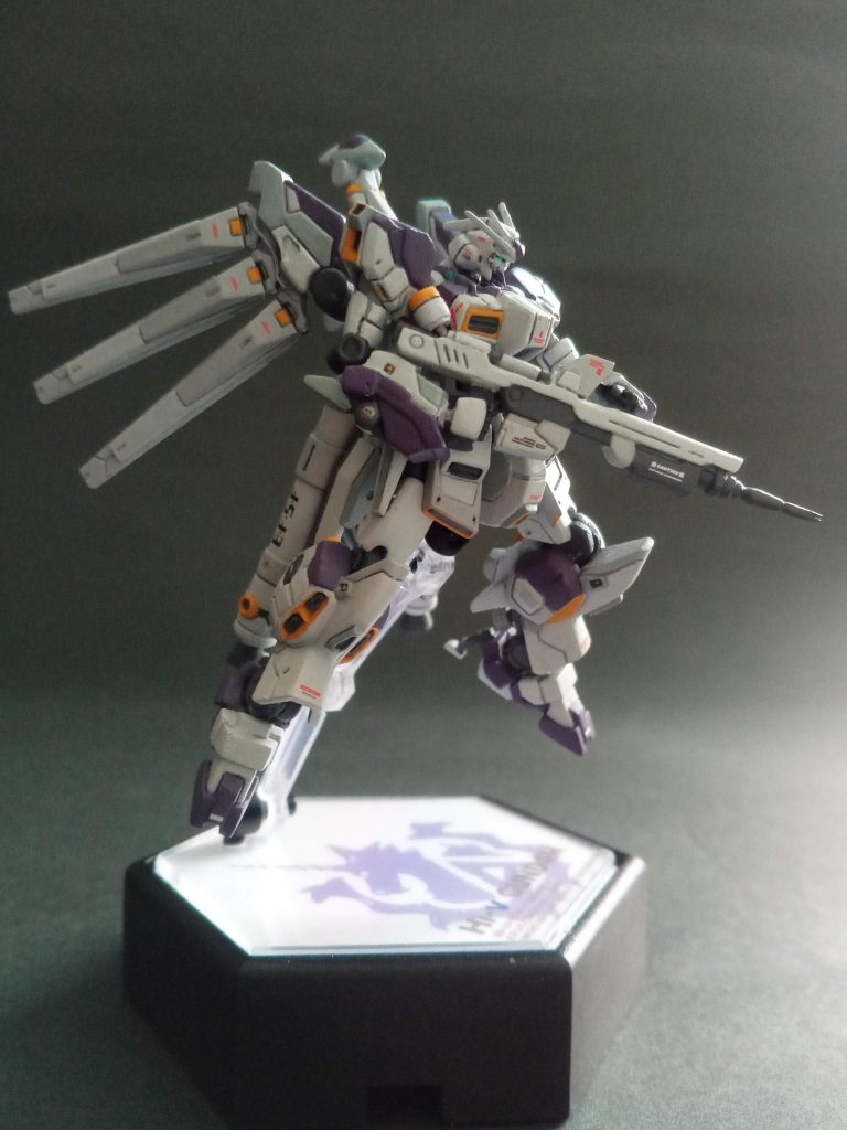 アーティファクト hi-νガンダム 可動化改修–8枚目/制作者:マッドさん