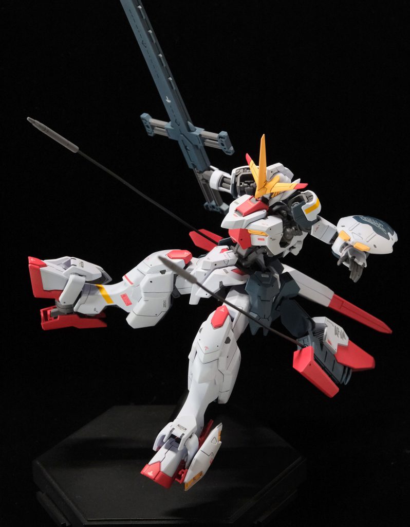 ガンダム端白星 第２形態–4枚目/制作者：イタミテック