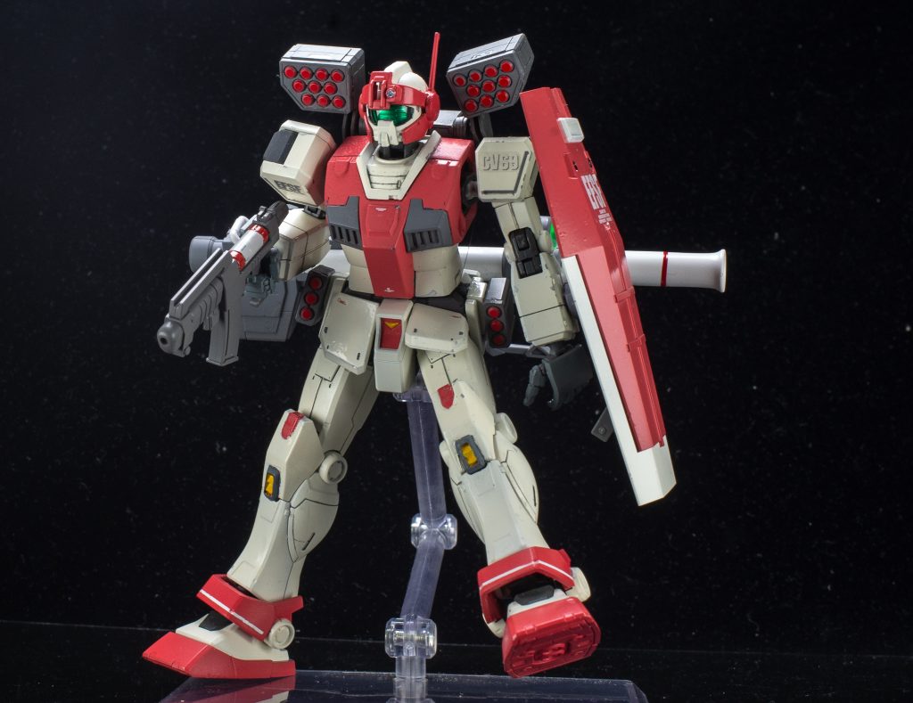 要塞に取り付く前に、全ミサイル発射