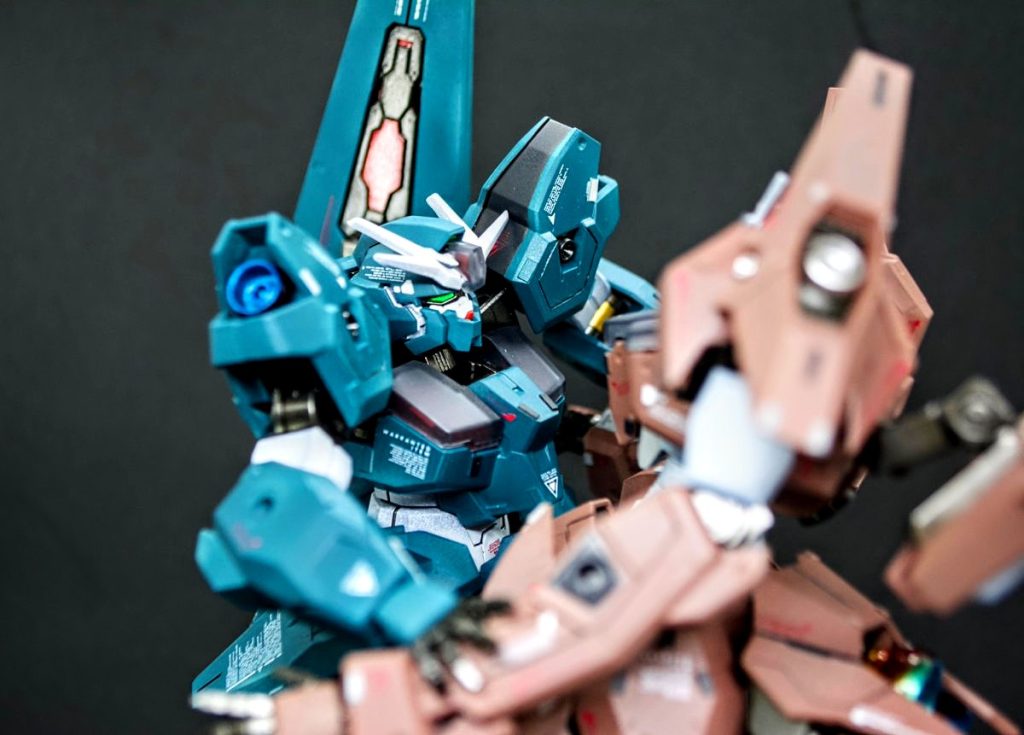 やりたかった構図で撮りました水星ではノレアが好きだったので、後の展開で泣けてきます………。