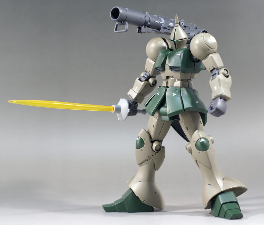 サーベルも様になっちゃう