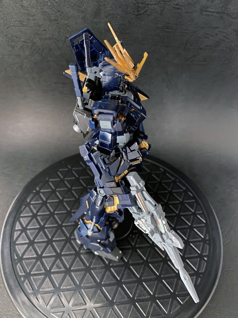 HGUC ユニコーンガンダムDM バンシィ–6枚目/制作者：マシグレ3