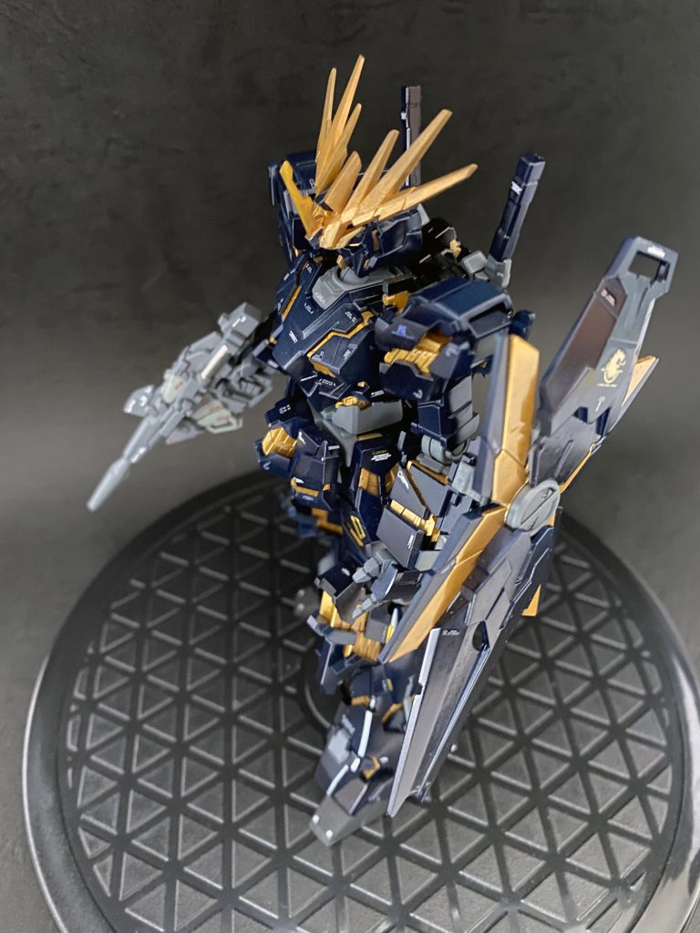 斜め上からのアングル。