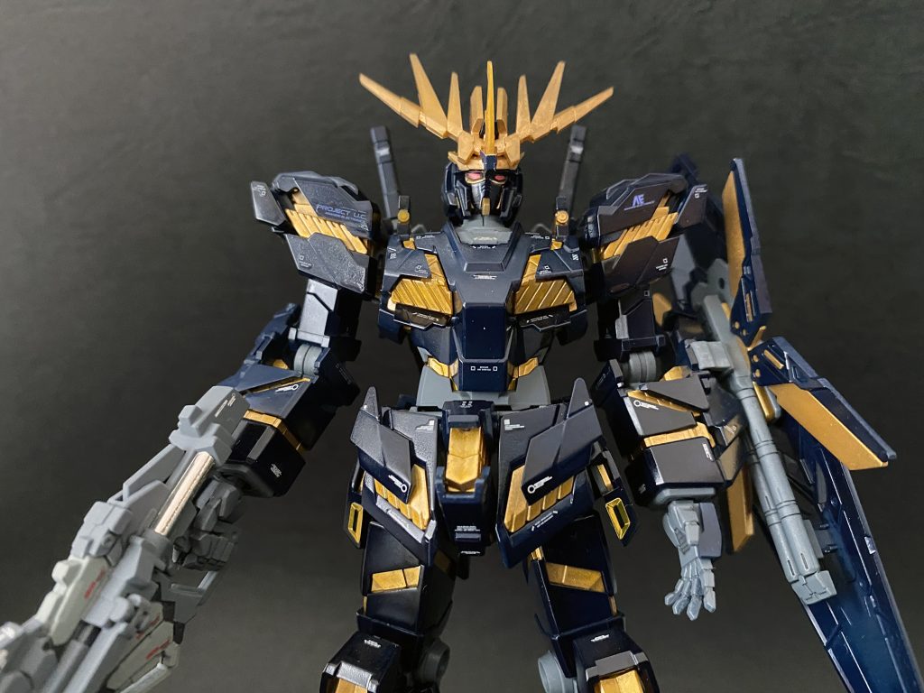 HGUC ユニコーンガンダムDM バンシィ–9枚目/制作者：マシグレ3