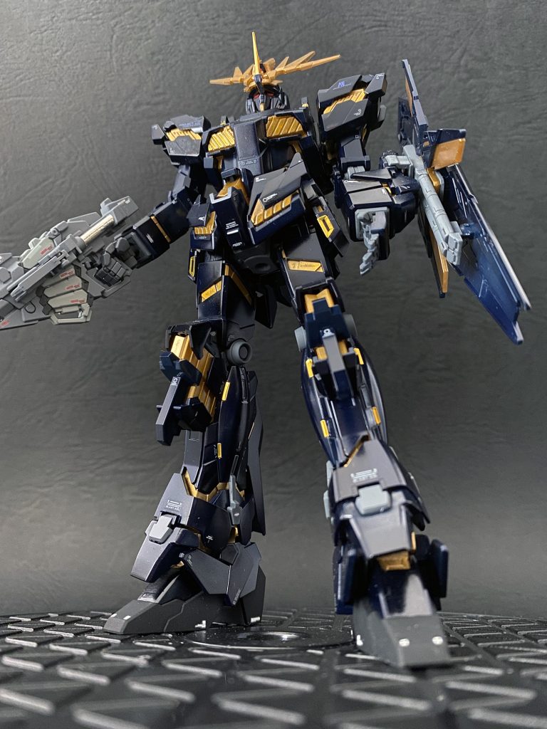 HGUC ユニコーンガンダムDM バンシィ–5枚目/制作者：マシグレ3