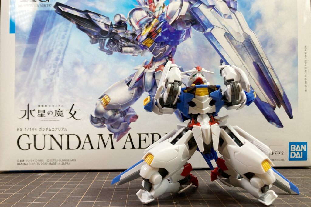 水星の魔女シリーズの関節の曲がり方はすごいですね。