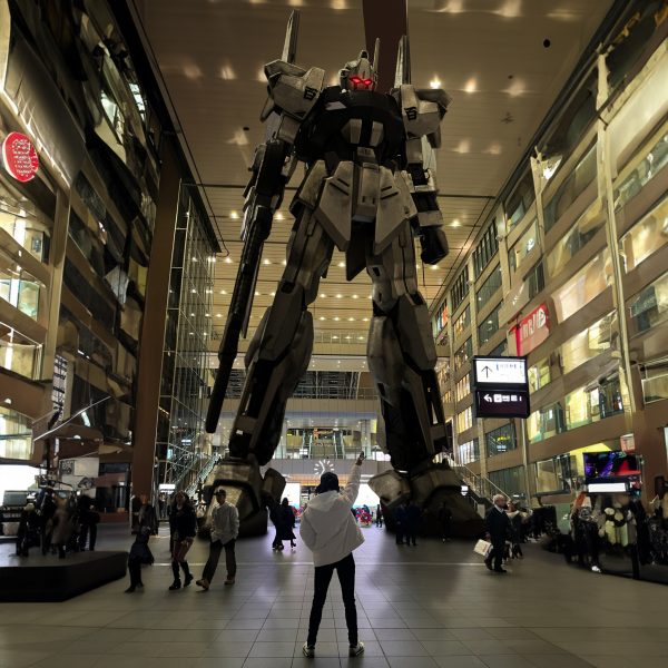 百式 in 大阪駅 12月