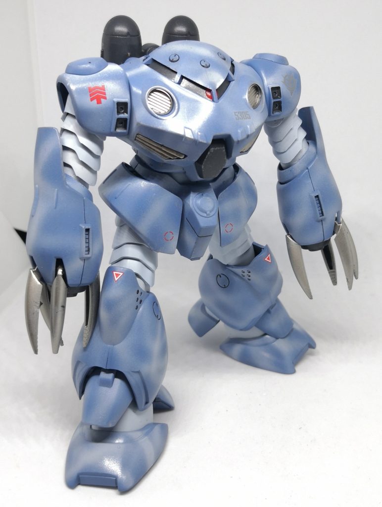 ズゴックE水中迷彩–2枚目/制作者：ユッキー