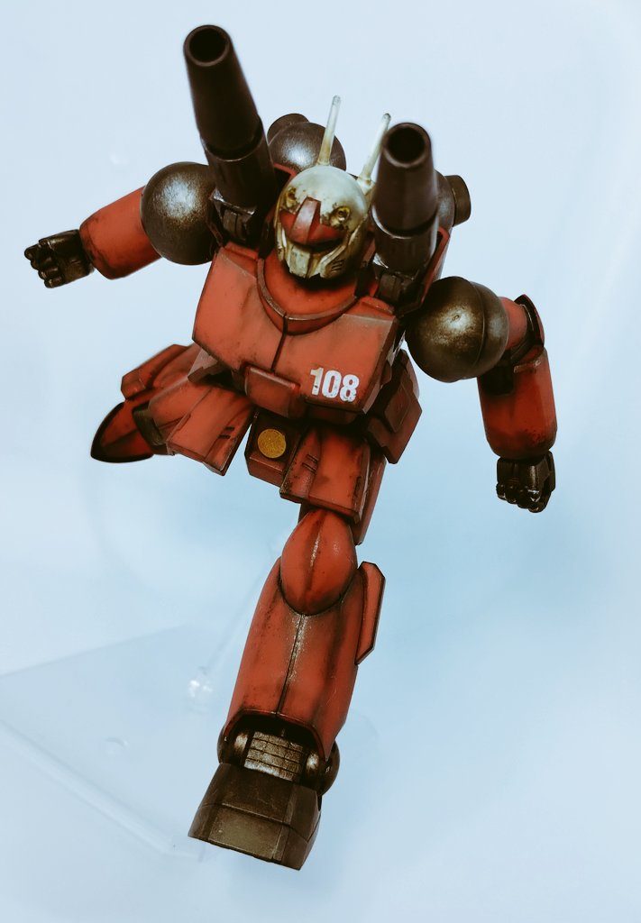 ガンキャノンかんせい–2枚目/制作者：梵人