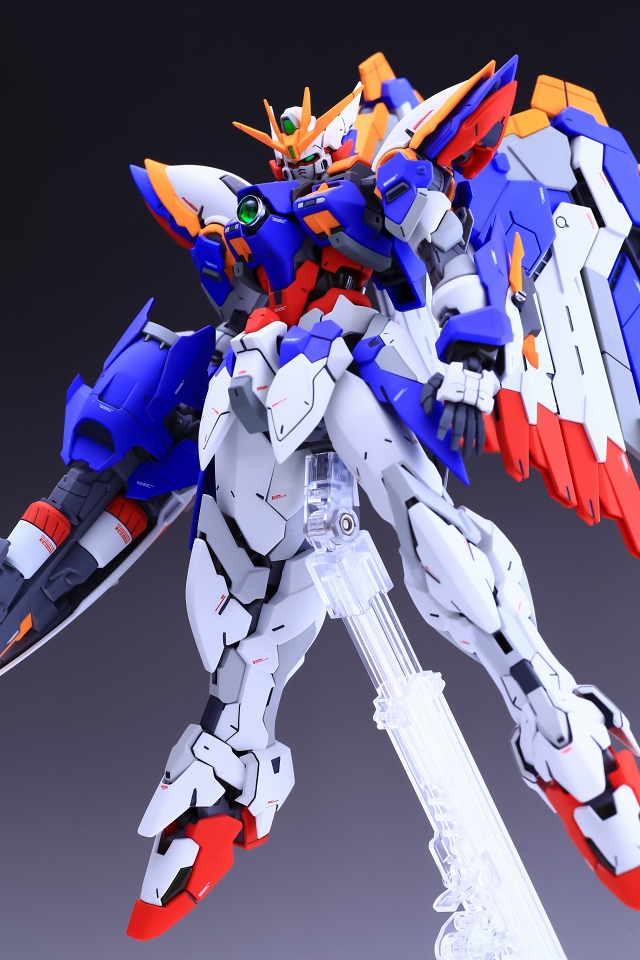 HiRM ウイングガンダムEW｜ぷらもっちさんのガンプラ作品｜GUNSTA ...