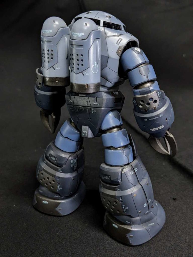 RGに劣らないHGズゴックを作る。–3枚目/制作者：goroomaru