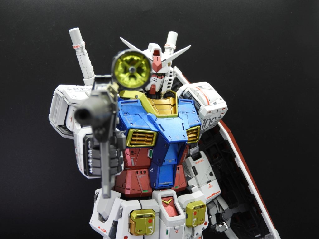 PGU ガンダム–4枚目/制作者：六剣狼