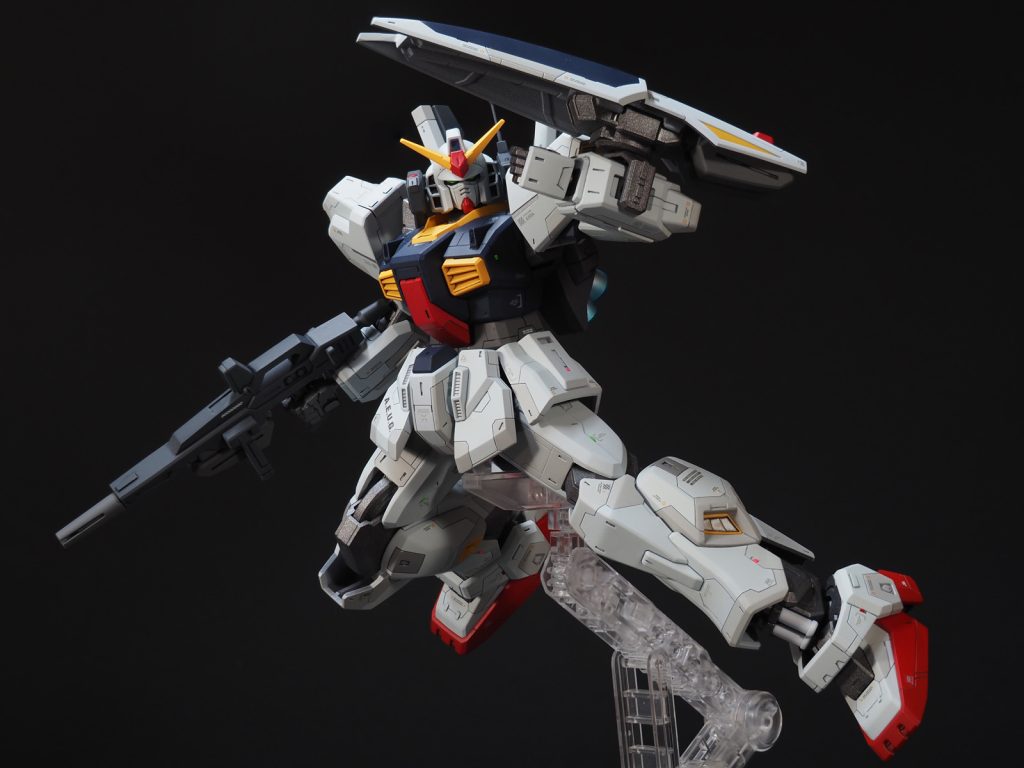 説明書からのポーズその１。