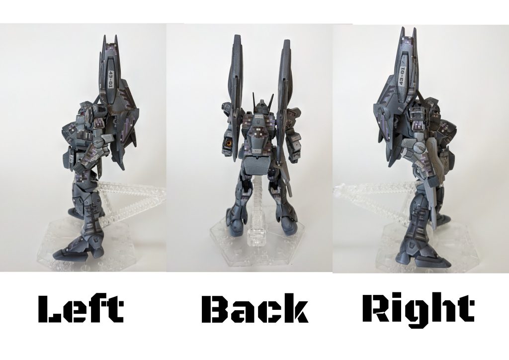 すたんだっぷ!すたんだっぷ!すたんだっぷ!すたんだっぷ!きちんと自立もするんじゃよ。だけどポリキャップ故関節がへたるへたる・・・。のでアクションベース使ってます。