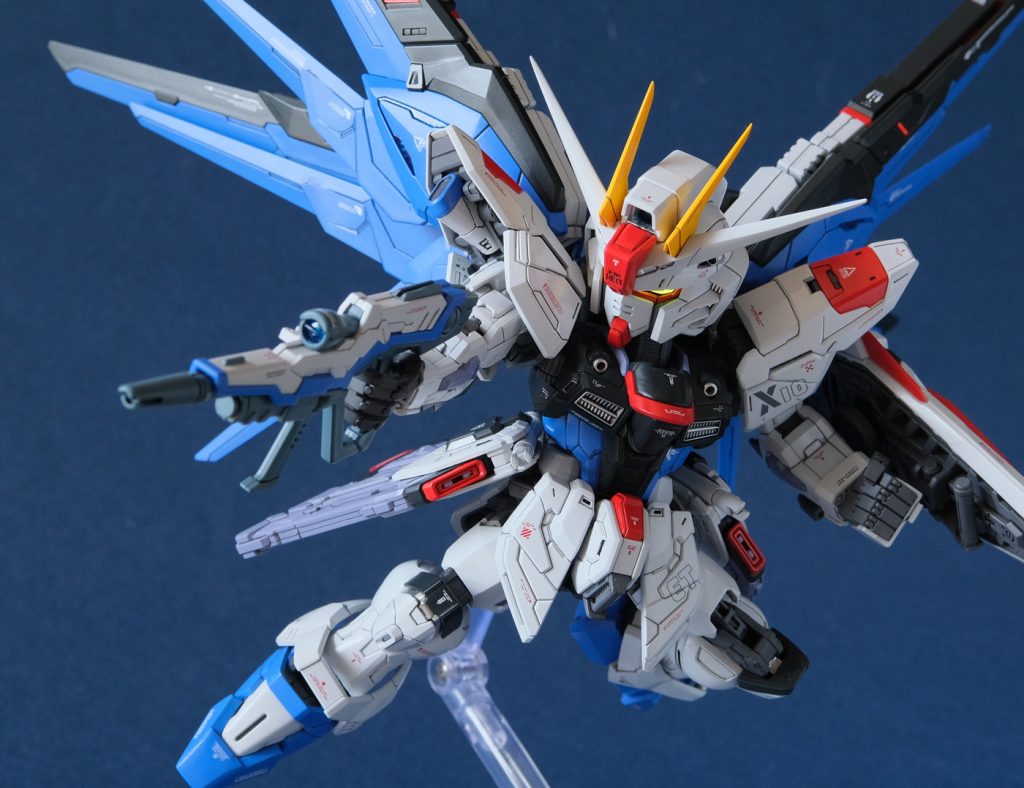 MGSDフリーダムガンダム–4枚目/制作者：イタミテック