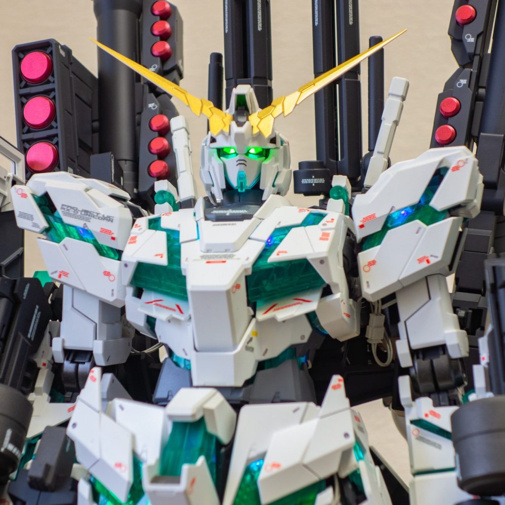 PG 機動戦士ガンダムUC フルアーマー・ユニコーンガンダム PG フルアーマーユニコーンガンダム～遠い日の約束Ver～｜お