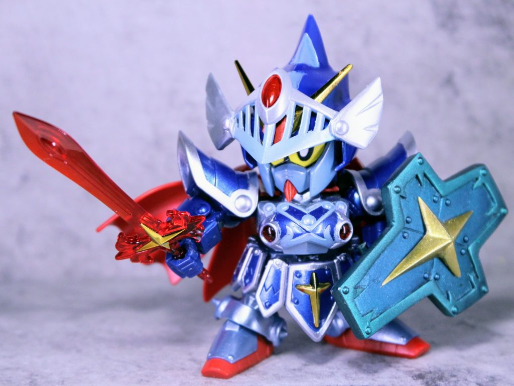 『いくぞ！ブラックドラゴン！！』力の盾は取っ手を回転できるようにして持ち方の自由度を上げてます。ただしめちゃ重くなったので保持がきつい...