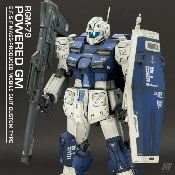 【MG】RGM-79 パワードジム