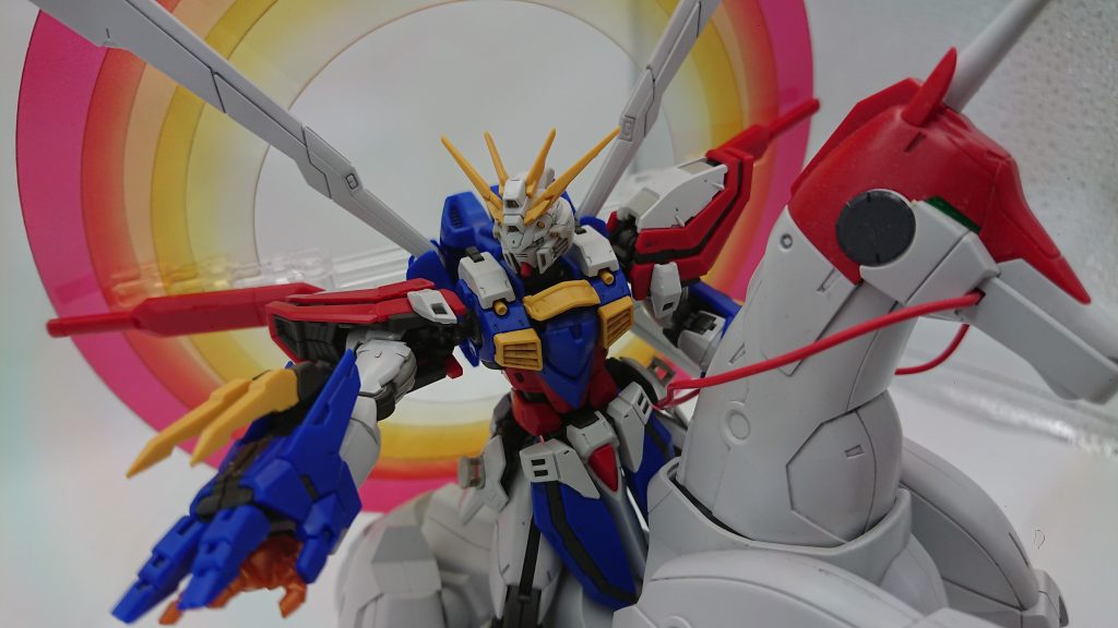 爆熱　ゴッドフィンガー！！！