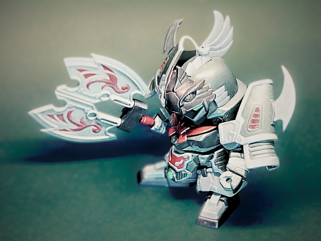 徐晃サーペント–3枚目/制作者:ザビロニア帝国