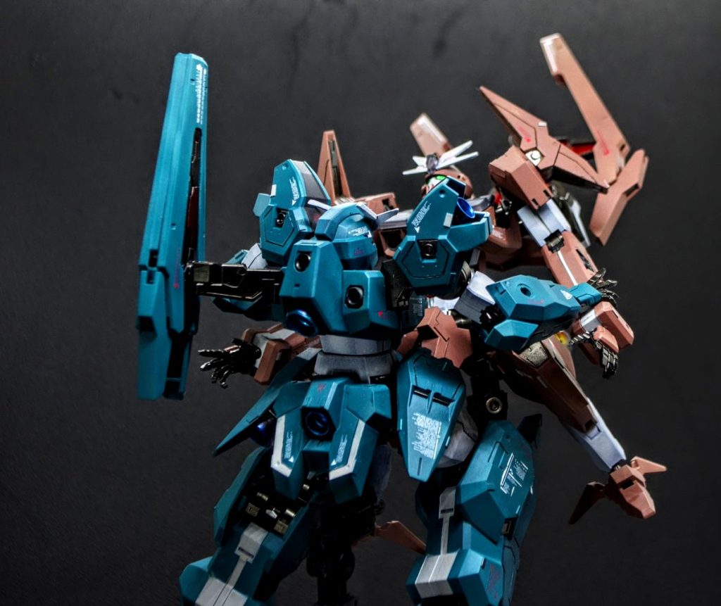 HGルブリスウル–5枚目/制作者:ばらさん