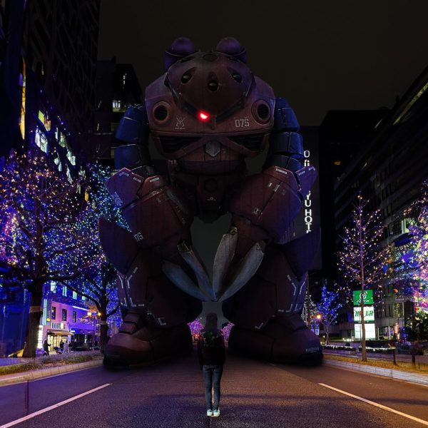 ズゴック in 御堂筋