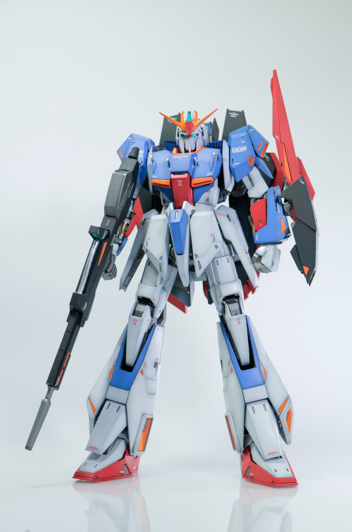 Zガンダムver.ka｜Tanianさんのガンプラ作品｜GUNSTA（ガンスタ）