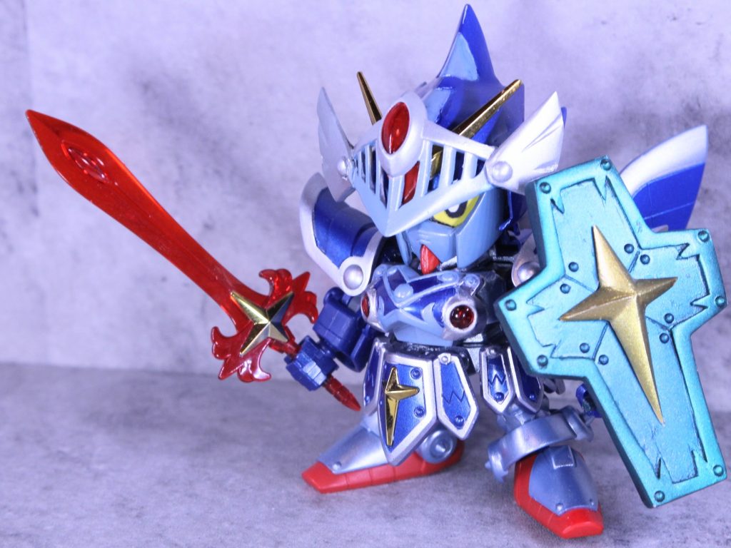 LGBBフルアーマー騎士ガンダム–5枚目/制作者：HIRO0777