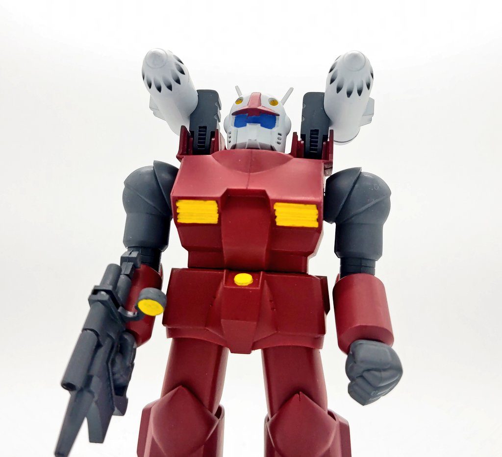 旧キット　ガンキャノン–2枚目/制作者：ユッキー