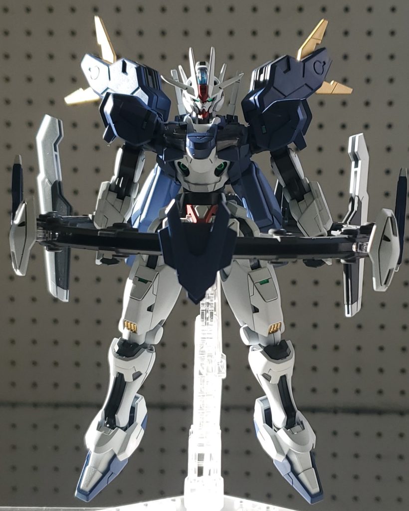 展示会で撮った1枚背景も相まって本編ぽい雰囲気になりました。