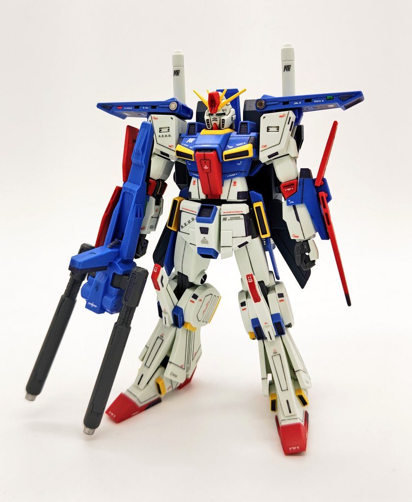 ZZガンダム–3枚目/制作者：ユッキー