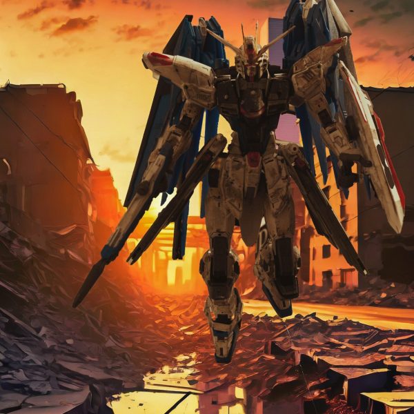 フリーダムガンダム デジラマ