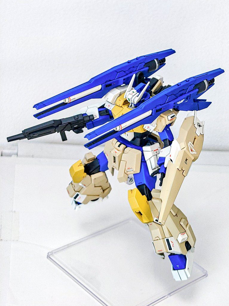 MSJ-GA123X「ガンダム・プロシード」–4枚目/制作者：じょにおらくる。