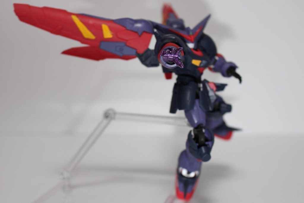 マスターガンダム（gフレームfa）–5枚目/制作者：タナダ