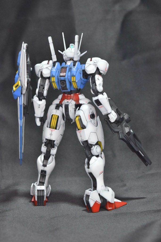 【FM XVX-016 ガンダムエアリアル】–7枚目/制作者:@SIRIUSdanna