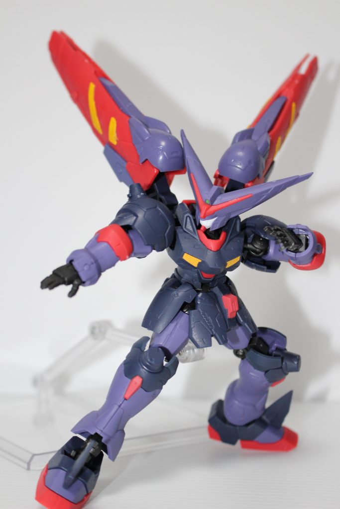 マスターガンダム（gフレームfa）–4枚目/制作者：タナダ