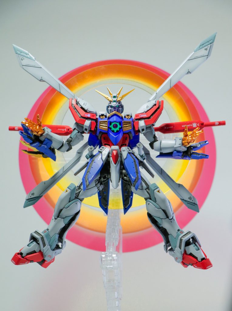 ゴッドガンダム–4枚目/制作者：Tanian