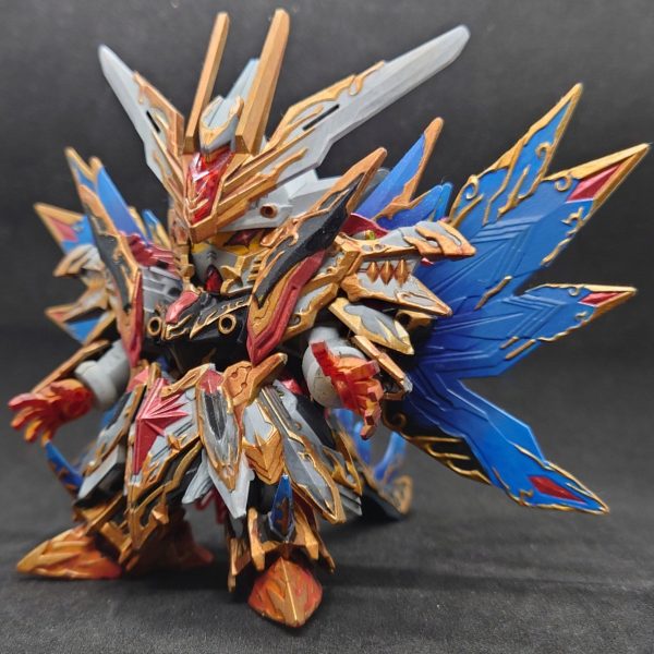 スペリオルストライク フリーダムドラゴン ストフリカラー