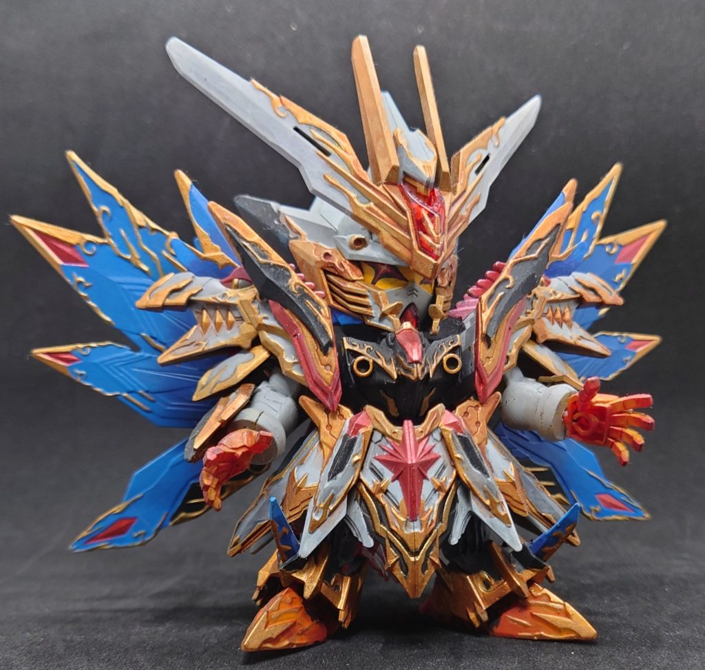 スペリオルストライク フリーダムドラゴン ストフリカラー–3枚目/制作者：@syouzin