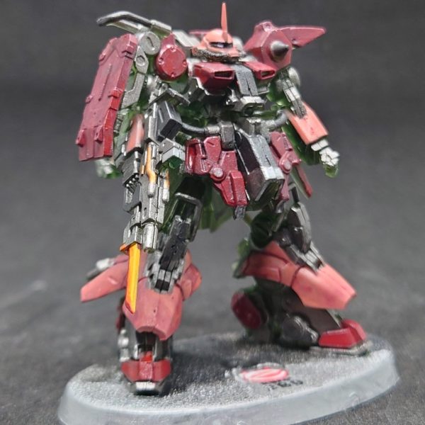 ザク3 シャアカラー アーティファクト