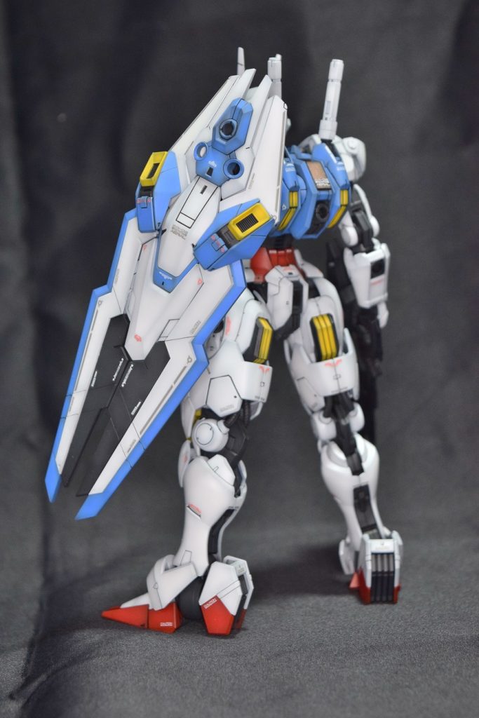 【FM XVX-016 ガンダムエアリアル】–6枚目/制作者:@SIRIUSdanna