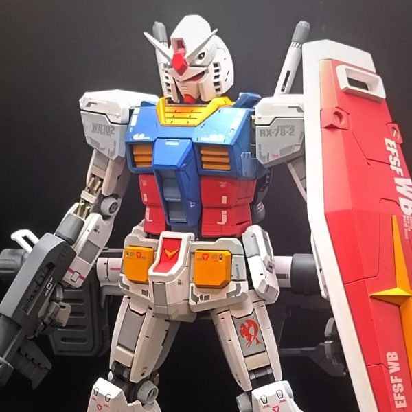 MG  RX-78-2 ガンダムVer.3.0