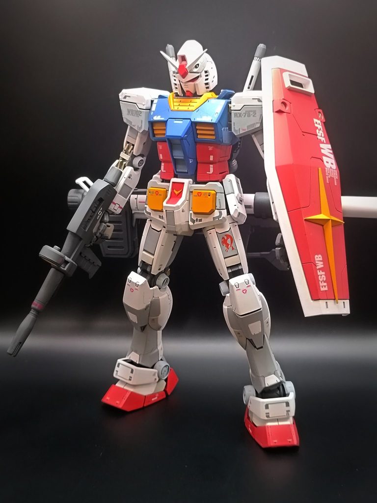 MG  RX-78-2 ガンダムVer.3.0–2枚目/制作者：neoneoneo