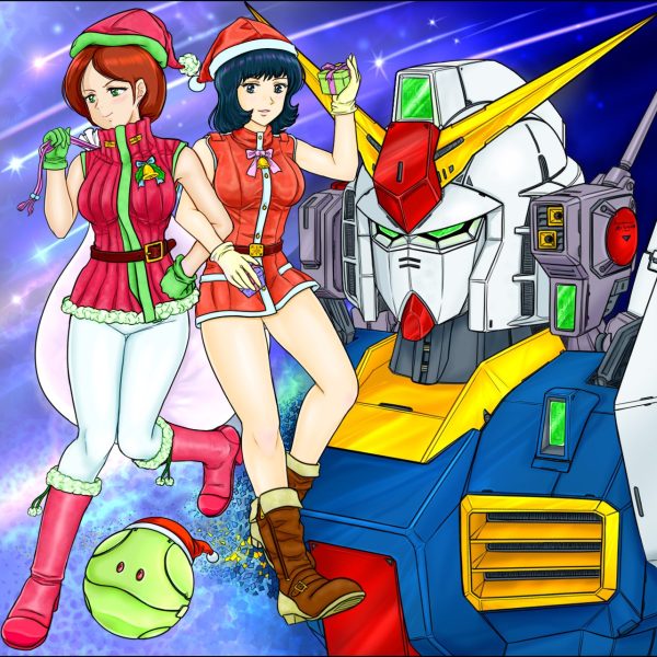 プラモもイラストもイメージが大事だね