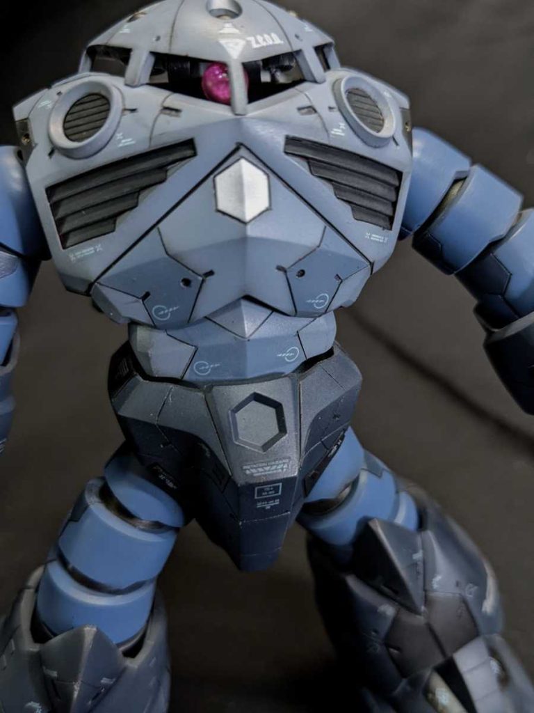 RGに劣らないHGズゴックを作る。–5枚目/制作者：goroomaru