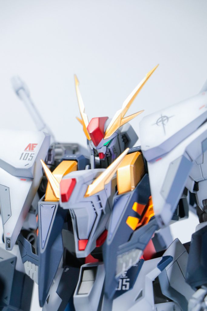 クスィーガンダム　ちょいオリジナル–3枚目/制作者：Tanian