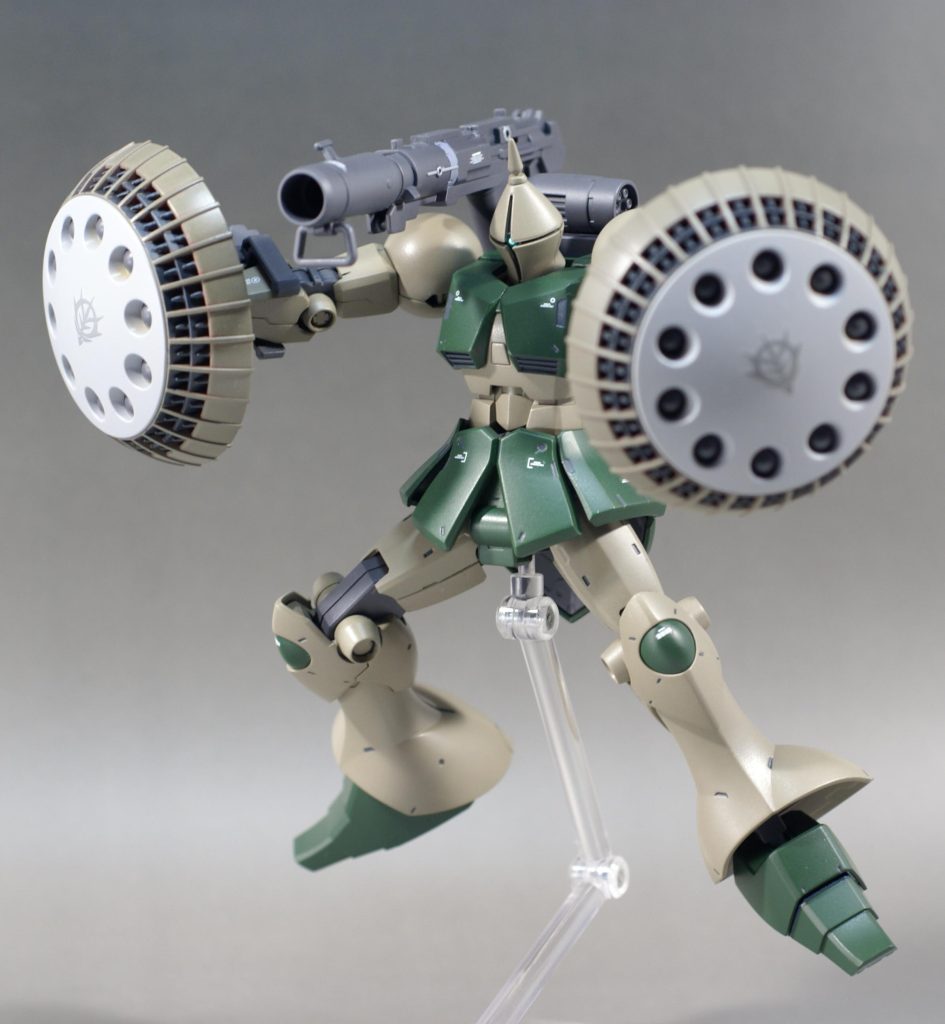 本末転倒装備だけどカッコいいならいいじゃないか！