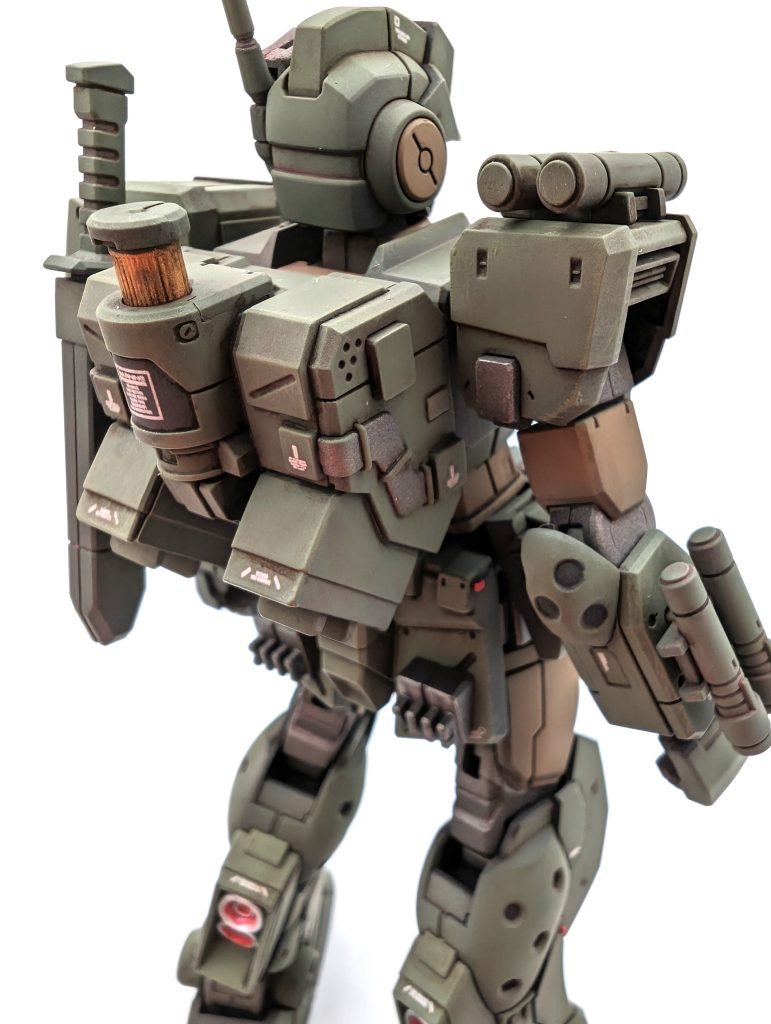 バックパックかっこいい! ただし任務は地味なミノ粉撒き(でも大事)